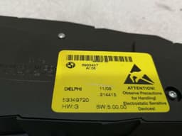 BMW BMW 5 Series E60 Seat Memory Switch Switch 6933437 Switch Seat Front — thumbnail 8