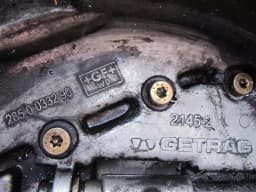 MINI MINI COOPER S R53 LOAD MANUAL Gearbox 7518632 Shift Transmission GS6-85BG TURBO — thumbnail 2