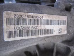 MINI MINI COOPER S R53 LOAD MANUAL Gearbox 7518632 Shift Transmission GS6-85BG TURBO — thumbnail 6