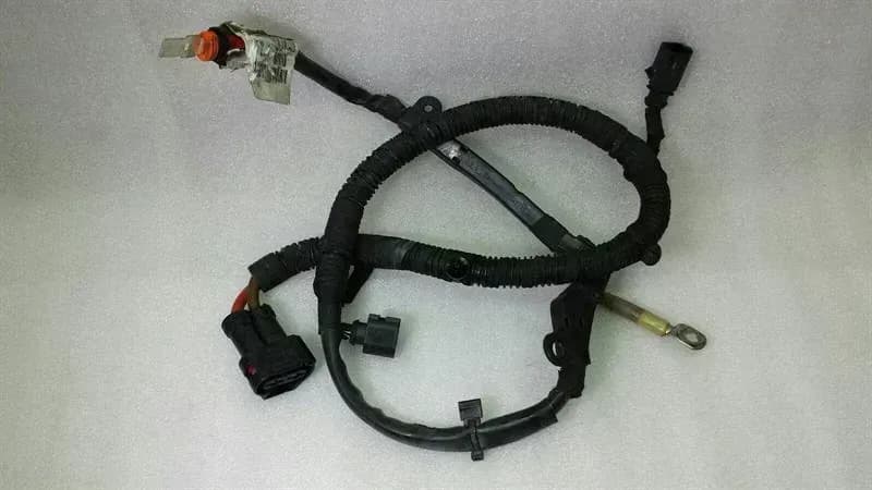 Audi Q7 4L RHD Radiator Fan Wiring 4G2971111C Right Hand Drive