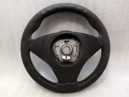 BMW BMW SPORT LCI M5 M6 manual switch steering wheel ALCANTARA LEATHER — thumbnail 4