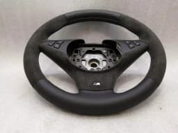 BMW BMW SPORT LCI M5 M6 manual switch steering wheel ALCANTARA LEATHER — thumbnail 10