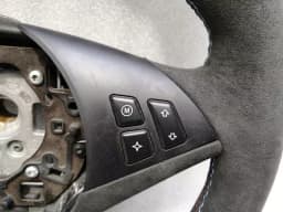 BMW BMW SPORT LCI M5 M6 manual switch steering wheel ALCANTARA LEATHER — thumbnail 5