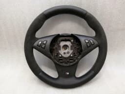 BMW BMW SPORT LCI M5 M6 manual switch steering wheel ALCANTARA LEATHER — thumbnail 2