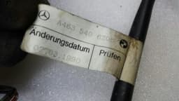 MERCEDES-BENZ Mercedes G Class W463 Sunroof Wiring A4635406208 Sliding Sunroof Wiring Harness — thumbnail 3