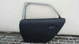 JAGUAR JAGUAR XJ X351 SWB Left Rear Door C2D1161 Aluminum XJR XJ8 XJ6 Door Rear Left — thumbnail 3