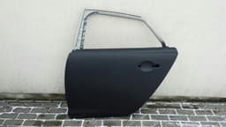 JAGUAR JAGUAR XJ X351 SWB Left Rear Door C2D1161 Aluminum XJR XJ8 XJ6 Door Rear Left — thumbnail 6
