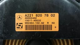 MERCEDES-BENZ Mercedes S Class W221 Logic7 Front R Speaker A2218207802 Speakers Front R — thumbnail 6