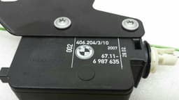 BMW BMW 6 Series E63 E64 Fuel Cap Actuator 6987635 Filler Flap Actuator — thumbnail 2