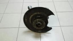 BMW BMW E63 wheel bearing housing complete knuckle rear left 33326775079 rear hub — thumbnail 7