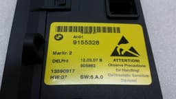 BMW BMW 6 Series E64 Control Center Console Switch 9155328 Comfort Switch Convertible — thumbnail 3