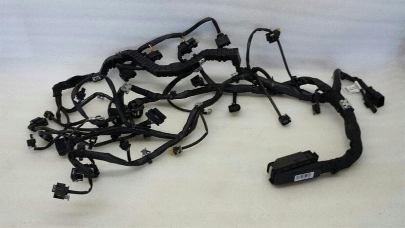 MERCEDES-BENZ Mercedes C Class W204 Engine Wiring Loom A2711509533 Wiring Harness Engine