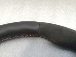 BMW BMW SPORT LCI M5 M6 manual switch steering wheel ALCANTARA LEATHER — thumbnail 9