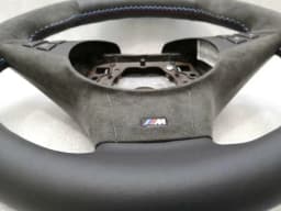 BMW BMW SPORT LCI M5 M6 manual switch steering wheel ALCANTARA LEATHER — thumbnail 8