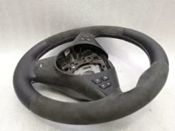 BMW BMW SPORT LCI M5 M6 manual switch steering wheel ALCANTARA LEATHER — thumbnail 1
