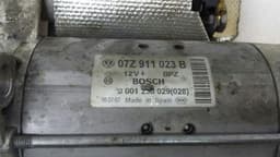 VW VW Touareg 5.0 V10 starter engine 07Z911023B starter — thumbnail 5
