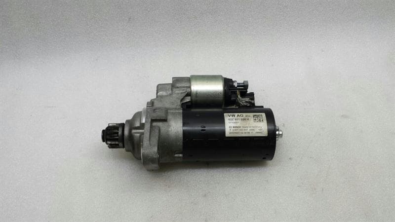 VW VW Golf 6 1.6 TDI CAY Starter Engine 02Z911024H Starter