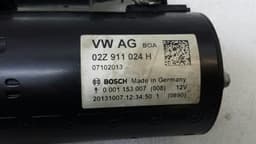 VW VW Golf 6 1.6 TDI CAY Starter Engine 02Z911024H Starter — thumbnail 8