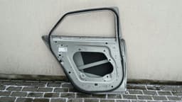 JAGUAR JAGUAR XJ X351 SWB Left Rear Door C2D1161 Aluminum XJR XJ8 XJ6 Door Rear Left — thumbnail 5