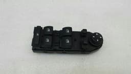 BMW BMW 5 series E60 E61 Drivers window switch 6951929 shift centre window regulator — thumbnail 2