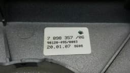 BMW BMW 6 Series E63 M6 Gear Selector Surround Cover 7898357 RHD Right Hand Drive — thumbnail 3