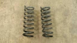 MERCEDES-BENZ Mercedes C Class W204 Coil Spring Rear A2043240604 Rear Spring Chassis Spring — thumbnail 4