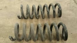 MERCEDES-BENZ Mercedes C Class W204 Coil Spring Rear A2043240604 Rear Spring Chassis Spring — thumbnail 5