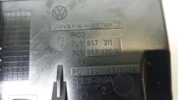 VW VOLKSWAGEN TOUAREG 7L Ashtray 7L6857311 ashtray — thumbnail 6