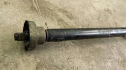 VW 2009 Volkswagen Touareg Propshaft 7L6521101G Propshaft — thumbnail 6