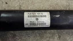 VW 2009 Volkswagen Touareg Propshaft 7L6521101G Propshaft — thumbnail 8