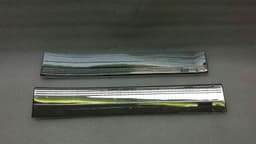 MERCEDES-BENZ Mercedes CLS W219 door sill chrome rear A2196800435 entry sill chrome rear — thumbnail 4