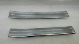 MERCEDES-BENZ Mercedes CLS W219 door sill chrome rear A2196800435 entry sill chrome rear — thumbnail 3