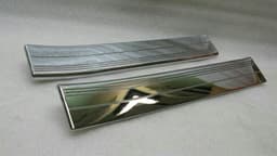 MERCEDES-BENZ Mercedes CLS W219 door sill chrome rear A2196800435 entry sill chrome rear — thumbnail 5