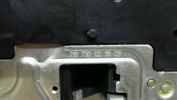 MERCEDES-BENZ Mercedes CLS W219 rear right door lock A2197300235 door lock rear right — thumbnail 8