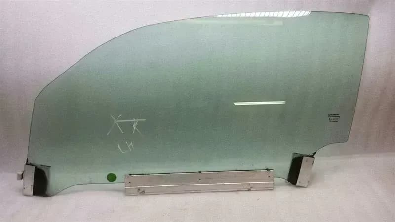 JAGUAR Jaguar XK8 left front door glass GJA1001AG door window front left