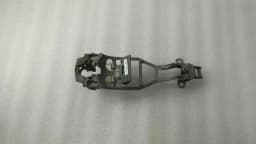 VW VOLKSWAGEN TOUAREG 7L FLH door handle carrier 7L0837885F door handle holder VL — thumbnail 3