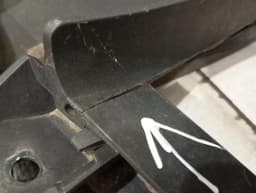 PORSCHE Porsche Cayenne 9Y MK3 E3 Rear Bumper 9Y0807421A Rear Bumper — thumbnail 10