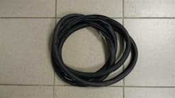 VW Volkswagen Touareg 7L RLH Door Seal 7L0839915B Door Seals Rear Left — thumbnail 1