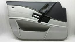 BMW BMW 5 Series E60 E61 door trim VL 51417897887 door card FLH Merino-Silverstone2 — thumbnail 2