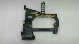 BMW BMW Z4 E85 RHD right handle carrier right side 7197314 right handlebar — thumbnail 1