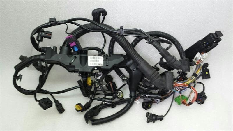 BMW BMW 1 Series F21 F20 Engine Wiring Harness 12518507893 Engine Wiring Loom 116d