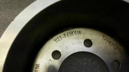 BMW BMW 5 Series E60 M5 Belt Drive Pulley S85 V10 Belt Clamp — thumbnail 4