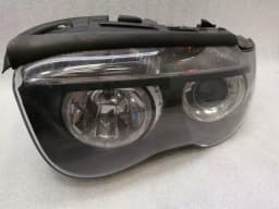 BMW BMW 7 series E65 left head light 63127165453 headlights left faulty — thumbnail 3