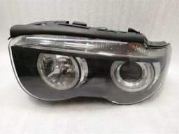 BMW BMW 7 series E65 left head light 63127165453 headlights left faulty — thumbnail 1