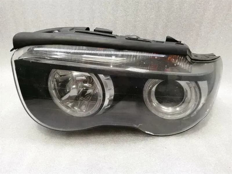 BMW BMW 7 series E65 left head light 63127165453 headlights left faulty