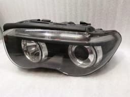 BMW BMW 7 series E65 left head light 63127165453 headlights left faulty — thumbnail 2