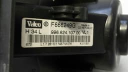PORSCHE Porsche 911 Carrera Heater Blower 99662410700 Engine Heater Blower — thumbnail 6