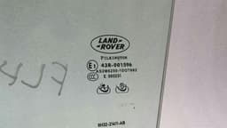 LAND ROVER Range Rover Sport L320 Left Front Door Glass LR041638 Door Window Front Left — thumbnail 2