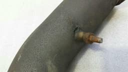 MITSUBISHI MITSUBISHI Lancer X EVO Down Pipe Exhaust System Muffler — thumbnail 5