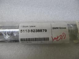 BMW BMW 3 E46 NEW new body moulding 51138238879 strip E46 convertible rear left — thumbnail 3